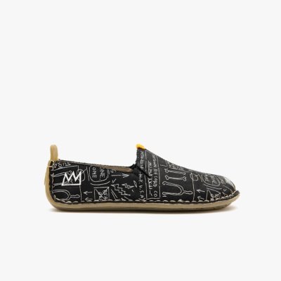 Chaussures d'école Vivobarefoot Ababa Basquiat Enfant - Noir GAJ532490